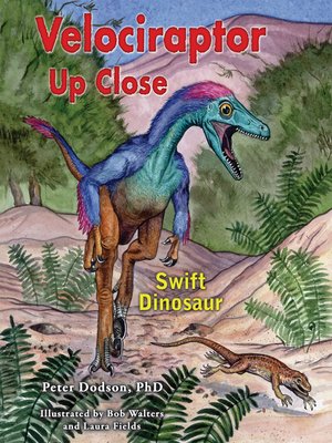 cover image of Velociraptor Up Close